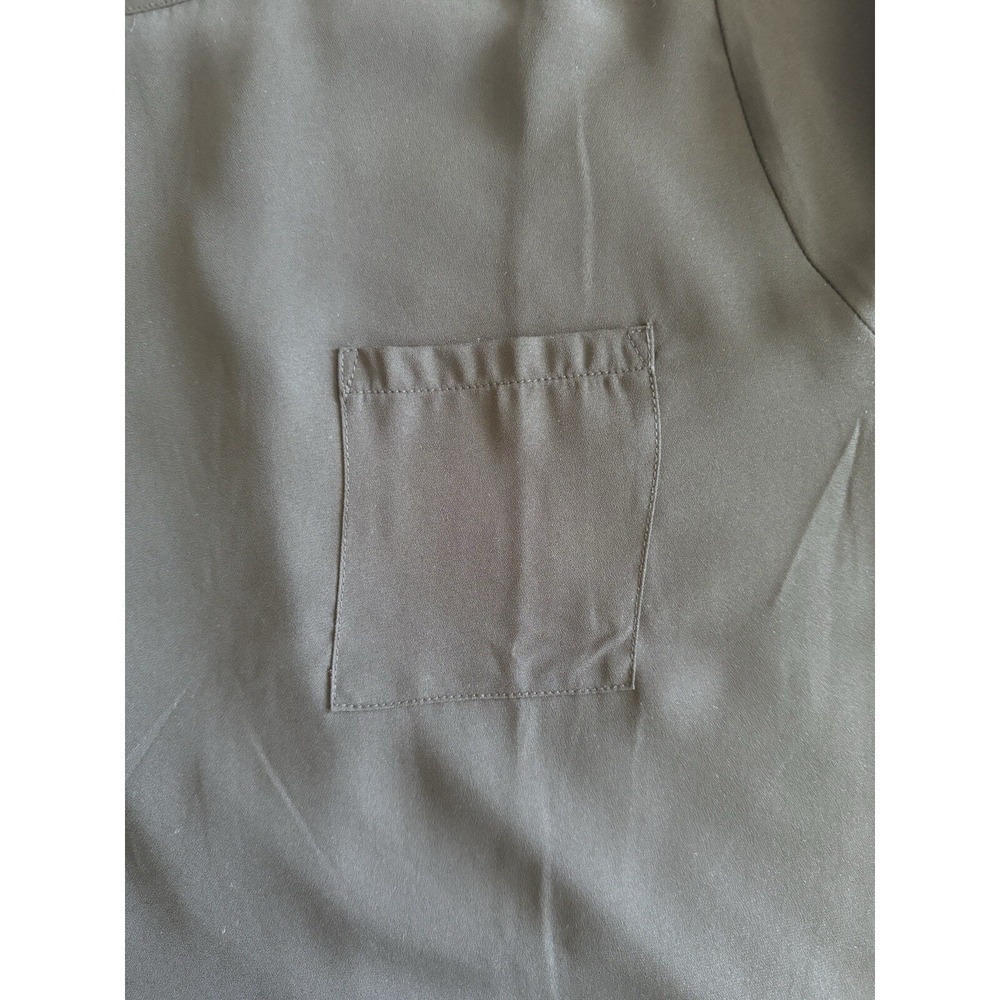 She + Sky 3/4 Sleeve Top Black Size 2x Blouse Light Weight EUC - Picture 11 of 11